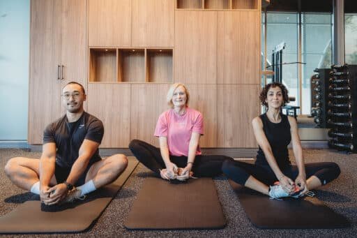 Strength training to improve posture for desk workers in Norwest at Focus Health & Fitness