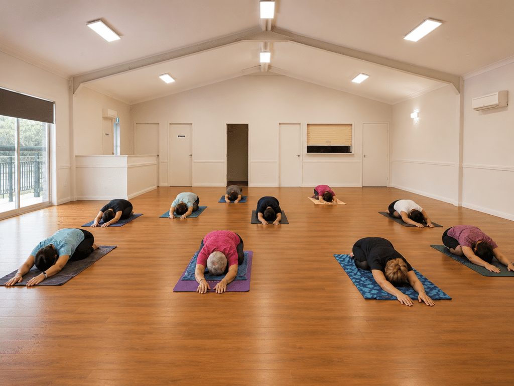 Yoga Stretch Class in Castle Hill