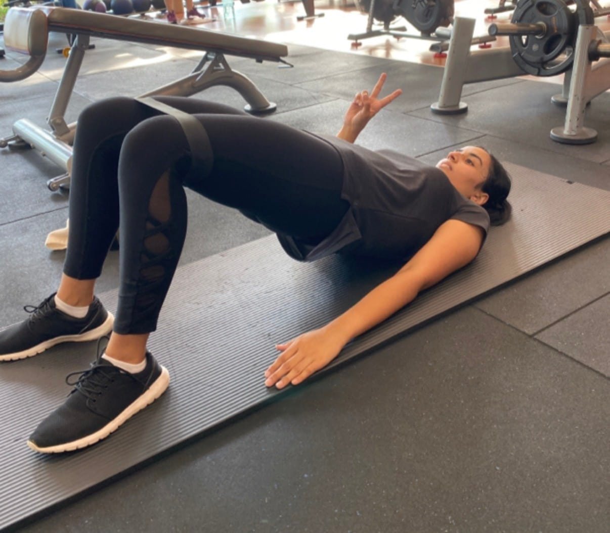 Focus Health Fitness Member Happy Getting Strong and Fit