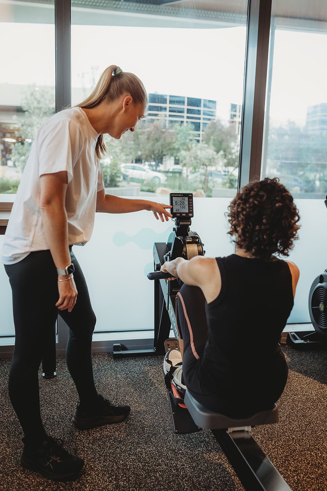 Quiet private personal training studio environment in Norwest