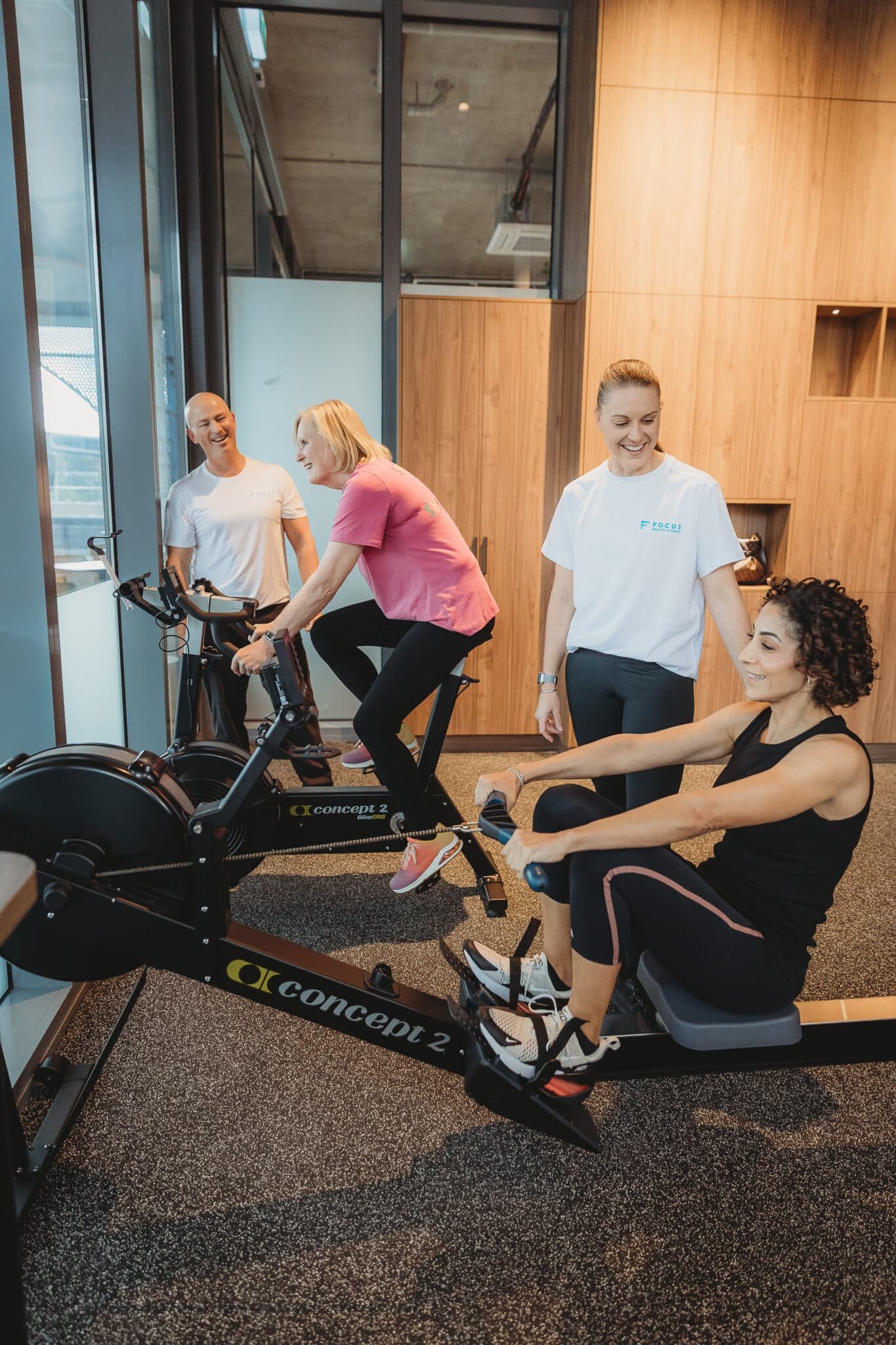 Personal training studio at Focus Health & Fitness in Bella Vista, featuring personal trainers in Norwest.