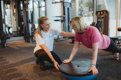 Private personal training studio in Norwest supporting clients across the Hills District