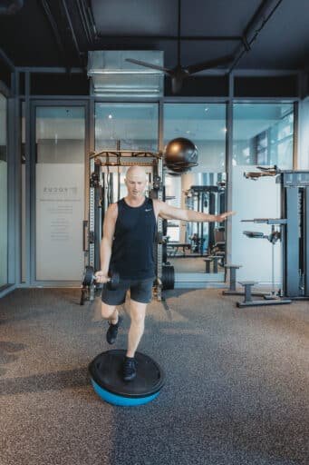 Private personal training studio in Norwest serving clients across the Hills District.