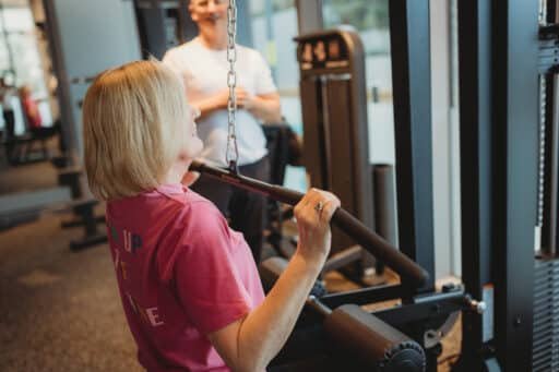 Hills District personal training for adults over 40 in a private Norwest studio