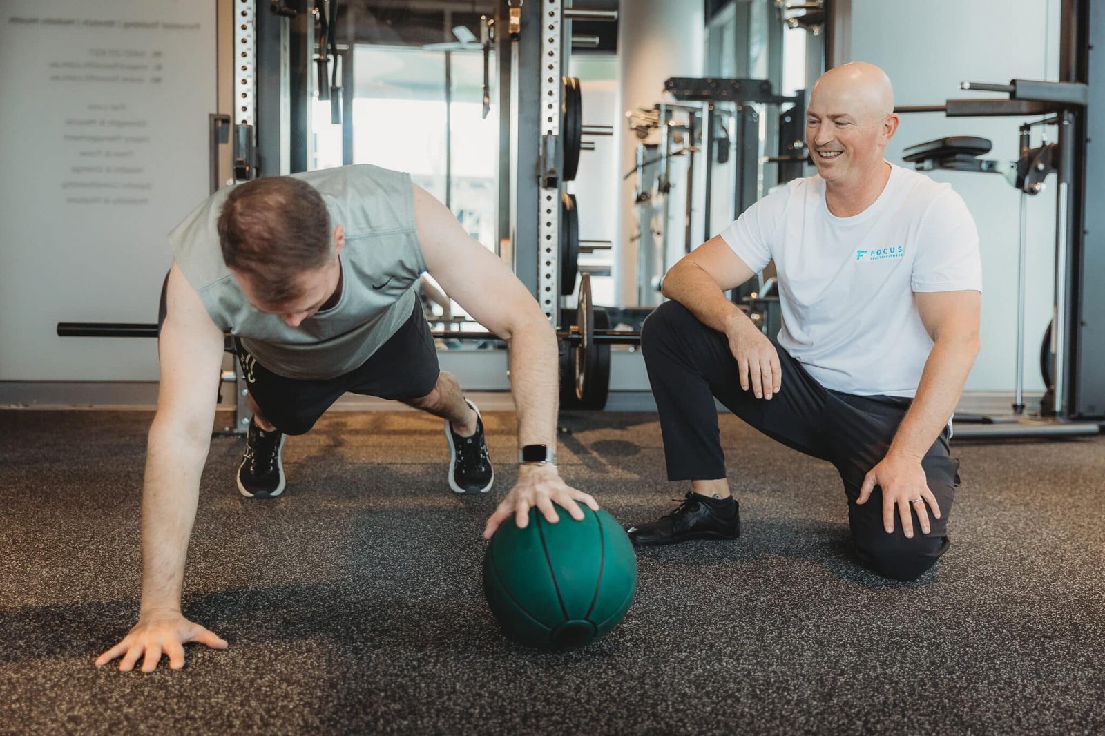 Fat loss training for adults over 40 at a private personal training studio in Norwest