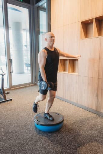 Structured personal training in Norwest designed for adults with previous injuries