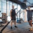 Exercising to help with anxiety depression at Focus Health and fitness norwest