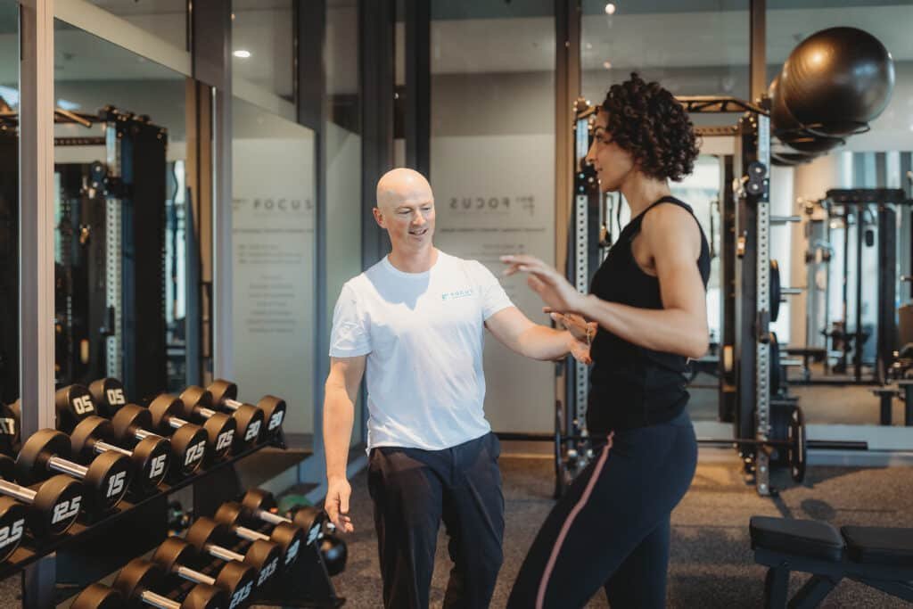 Personal Trainer Norwest — Focus Health & Fitness Studio Session