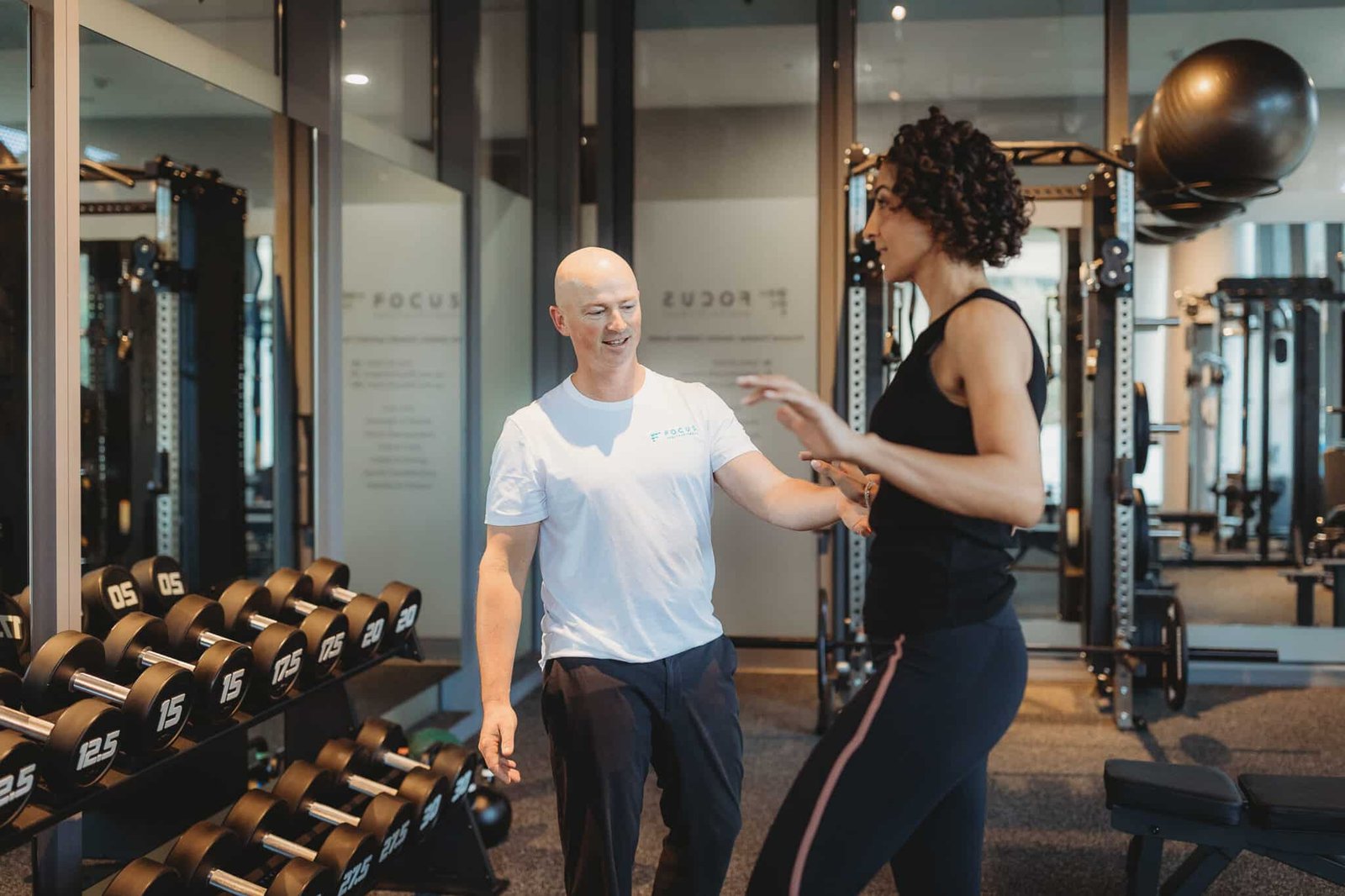 Personal Trainer Norwest — Focus Health & Fitness Studio Session
