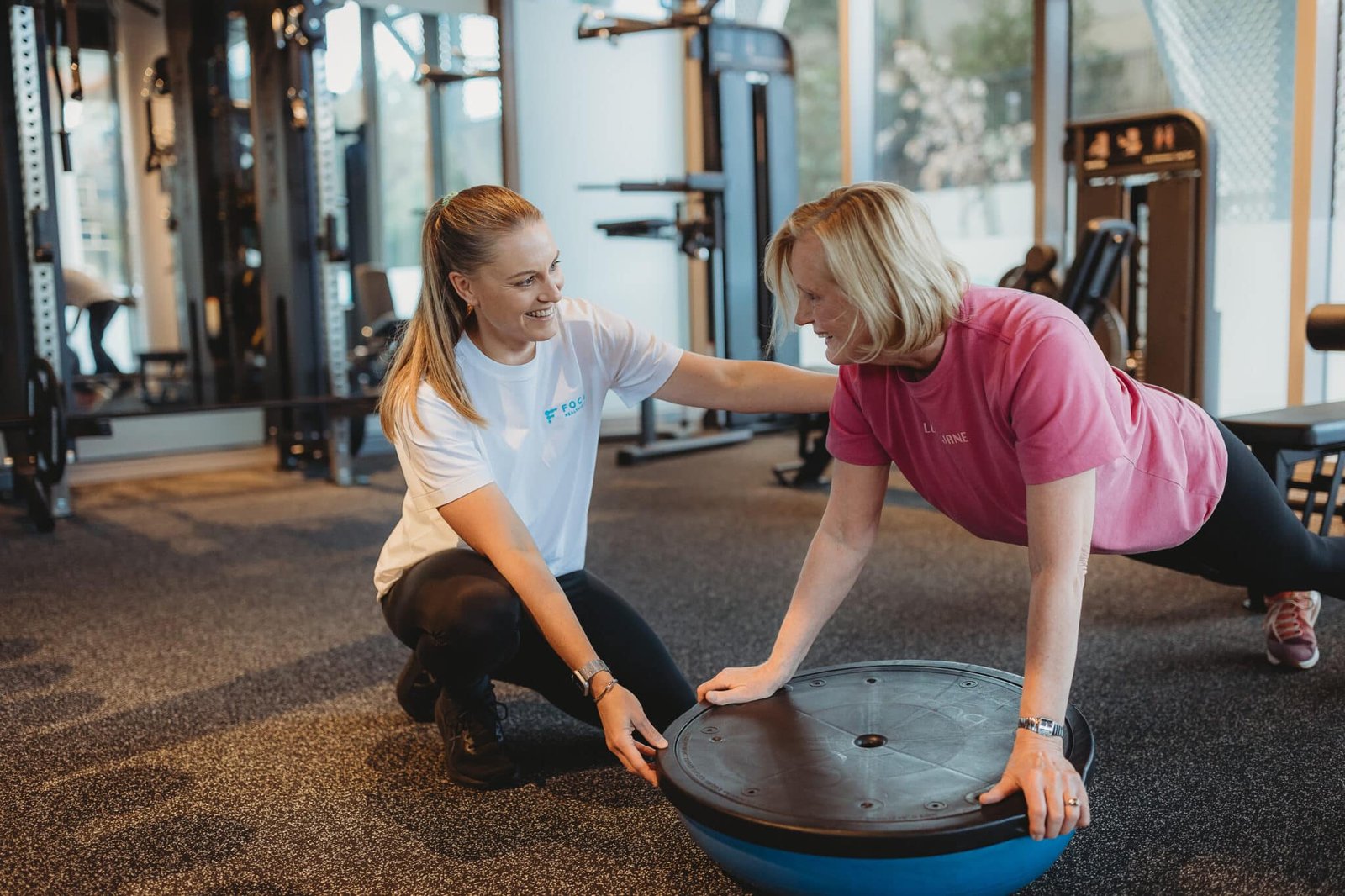 Personal Training Session at Focus Health and Fitness in Norwest
